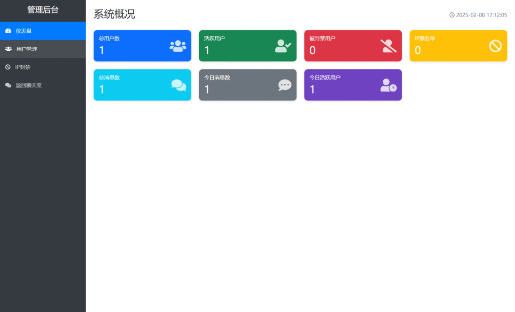 图片[2] - PHP最新在线聊天系统源码