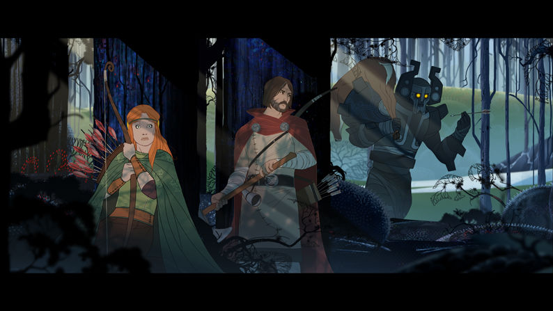 图片[1] - 旗帜的传说/The Banner Saga