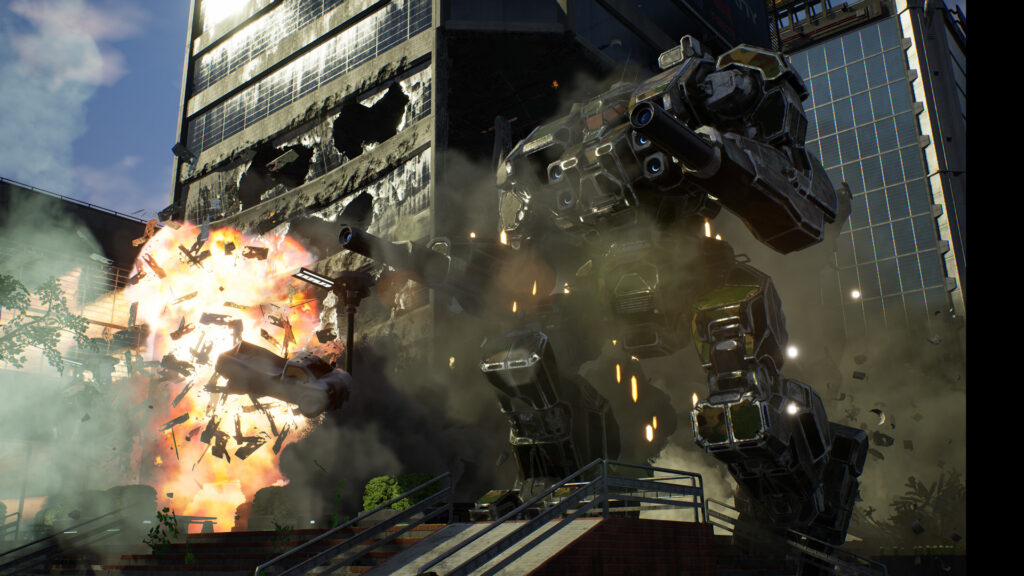 图片[1] - 机械战甲 机甲战士5：雇佣兵 /MechWarrior 5: Mercenaries
