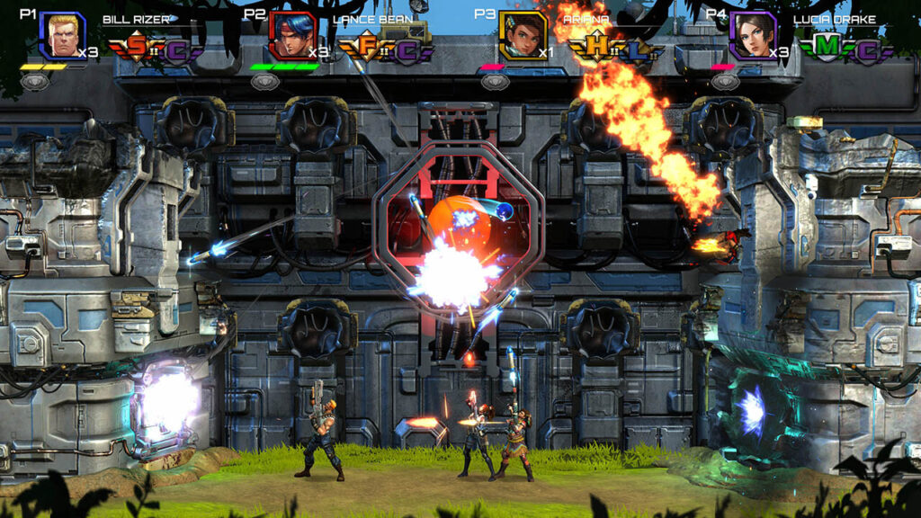 图片[3] - 魂斗罗 加鲁加行动/Contra: Operation Galuga