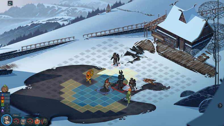 图片[2] - 旗帜的传说/The Banner Saga