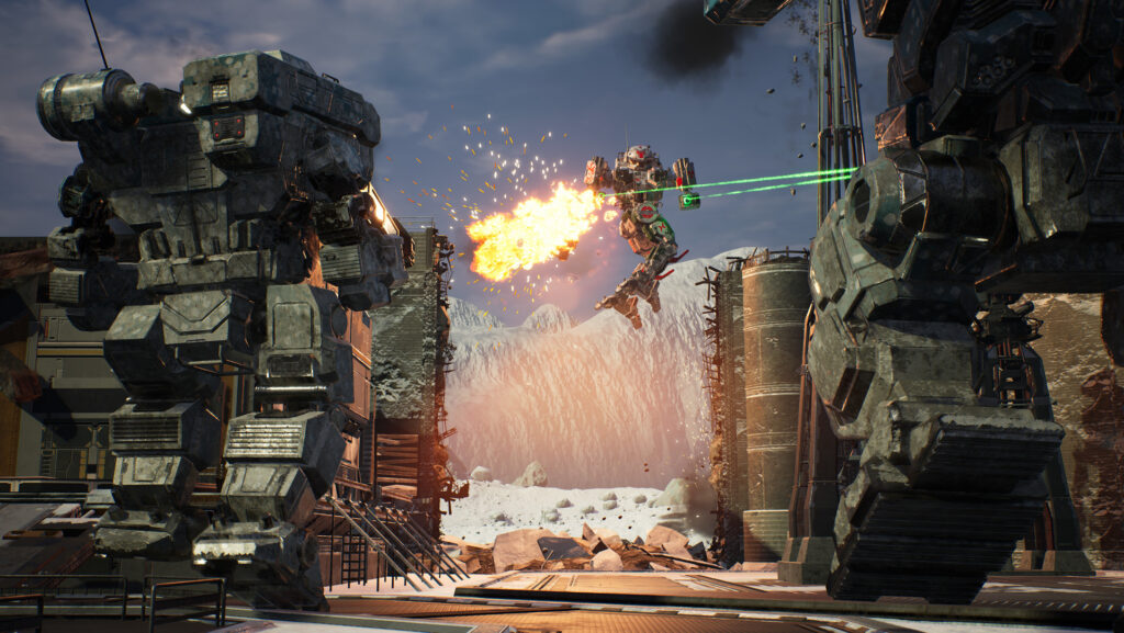 图片[7] - 机械战甲 机甲战士5：雇佣兵 /MechWarrior 5: Mercenaries