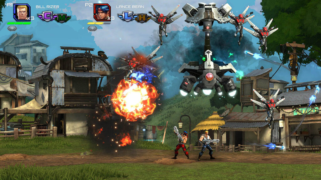 图片[10] - 魂斗罗 加鲁加行动/Contra: Operation Galuga
