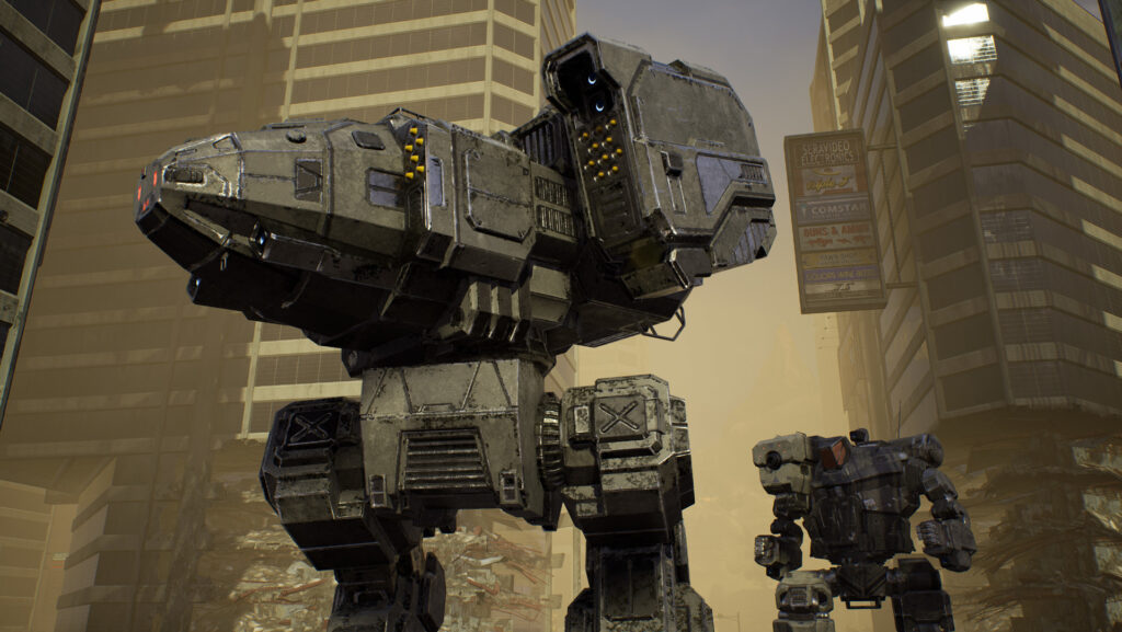 图片[9] - 机械战甲 机甲战士5：雇佣兵 /MechWarrior 5: Mercenaries